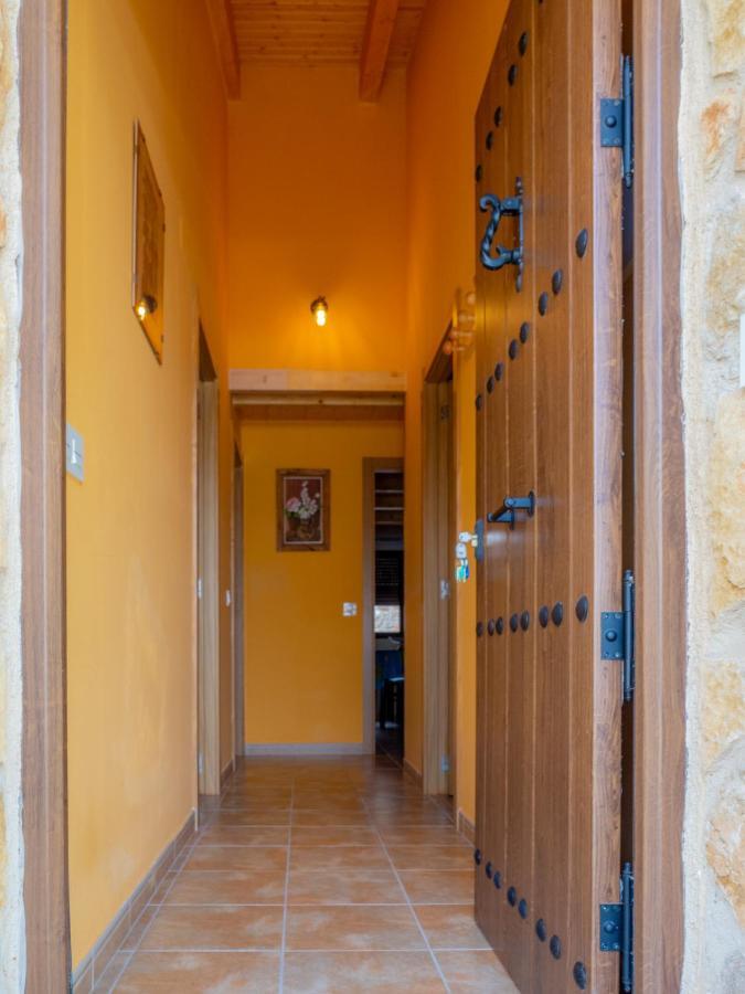 Вилла Casa Turistica Rivera Del Zurguen Морилье Экстерьер фото